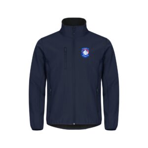 Classic Softshell Jacket / Navy / Brodering