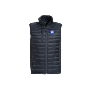 Hudson Vest / Navy / Brodering