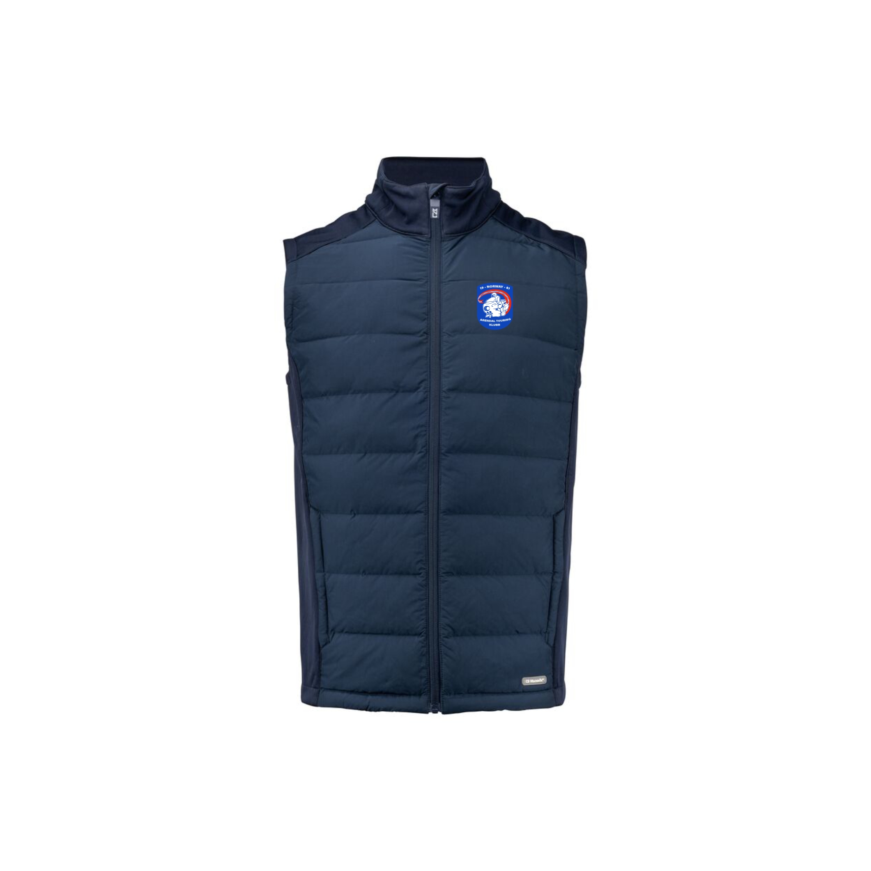 Oak Harbor Vest Men / Navy / Brodering