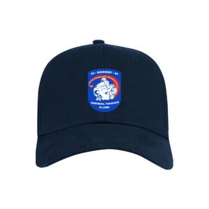 Flexfit Organic Cotton Caps / Navy / Brodering