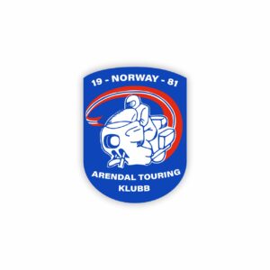 ATK Patch á 55x71mm