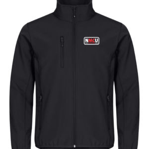 Classic Softshell Jacket / Brystlogo / NMCU