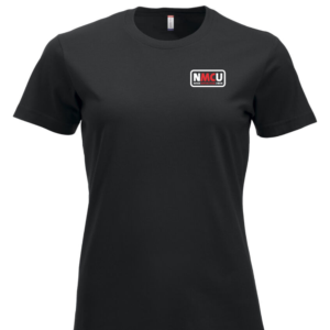 New Classic-T Ladies / Bryst + Rygglogo / NMCU