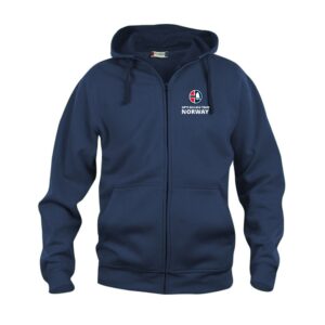 Basic Hoody Full Zip / Norsk Optimistjolleklubb