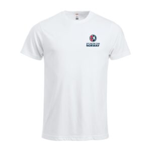 Basic-T Junior Hvit / Norsk Optimistjolleklubb