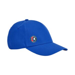 Classic Organic Cotton Cap Bright Royal / Norsk Optimistjolleklubb