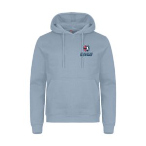 Miami Hoody Soft Blue / Norsk Optimistjolleklubb